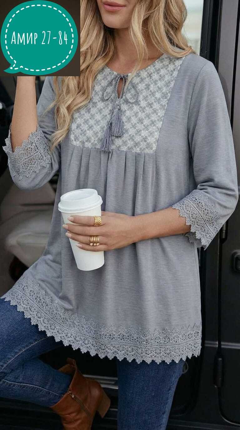 женские блузки и рубашки,женская блузка,туника с кружевами,,белые блузки