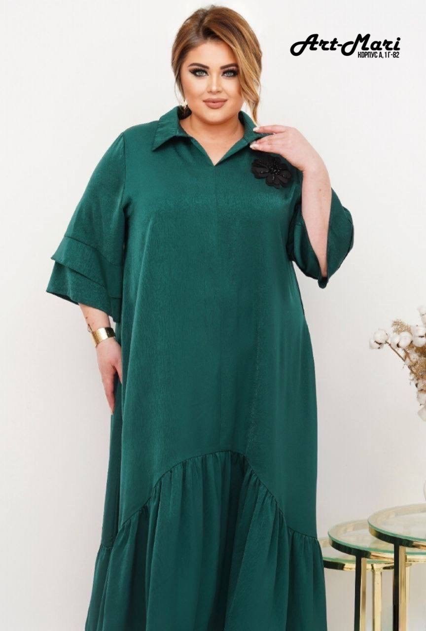 нарядное платье,платье,платья большие размеры,платье мечты,платье зеленое