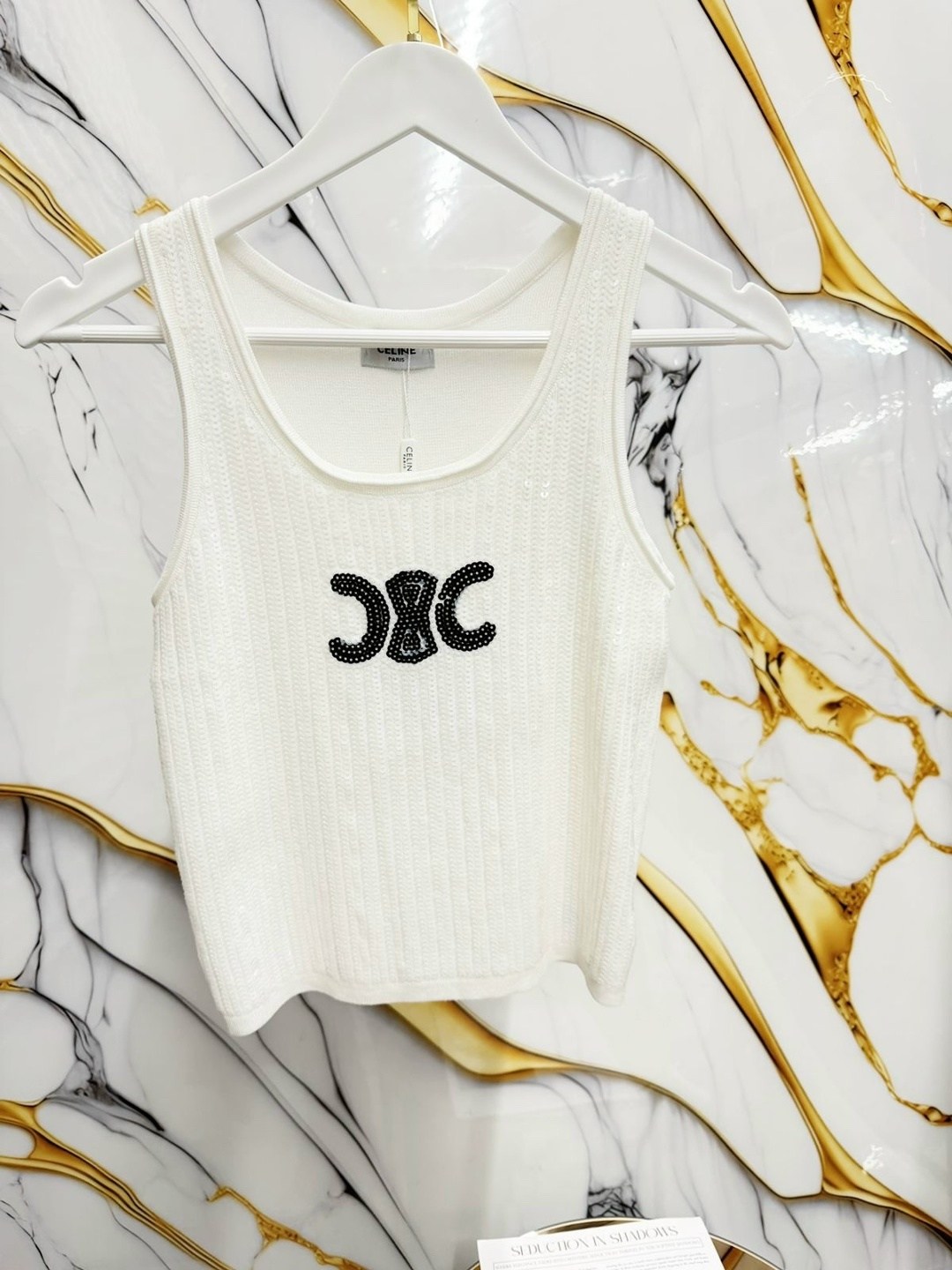 женский блестящий жилет,топ женский,топ для женщин,женский блестящий жилет с круглым вырезом