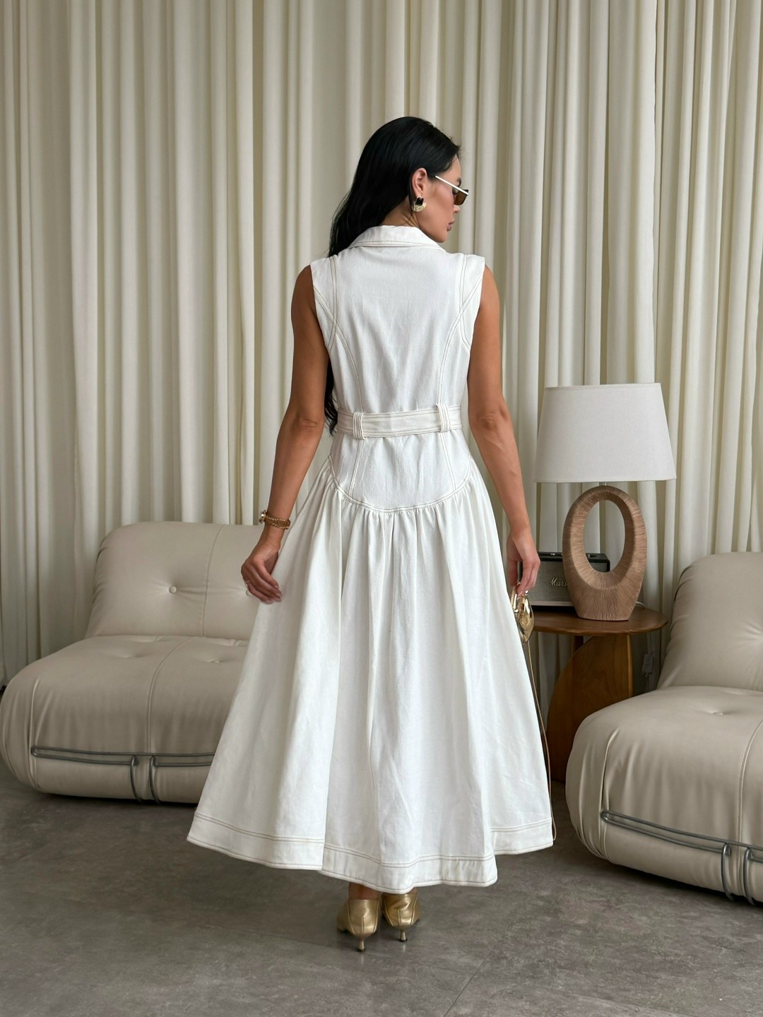 стильное платье,платье сарафан,платье,платье миди,стильные наряды