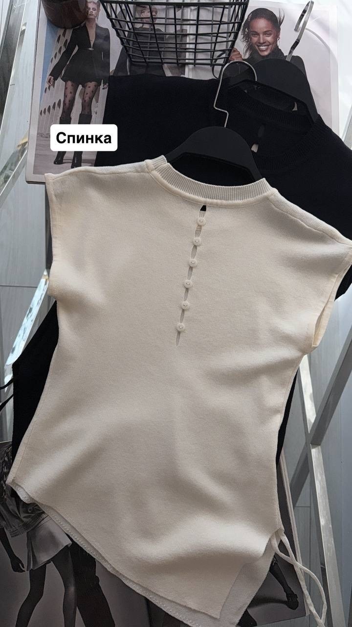 трикотажный жилет,футболки женская,топы и футболки,майка женская