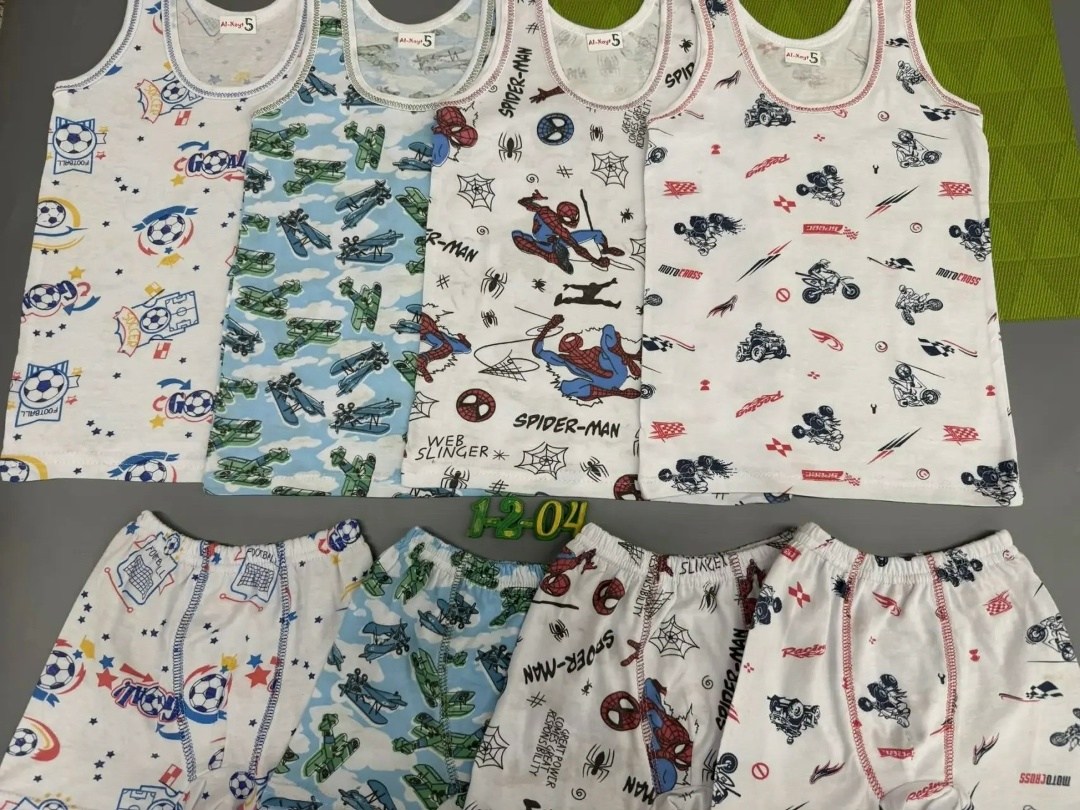 комплект белья для мальчиков байкар,комплект маек,майка детская,комплект майка и трусы для мальчика,майка для мальчик