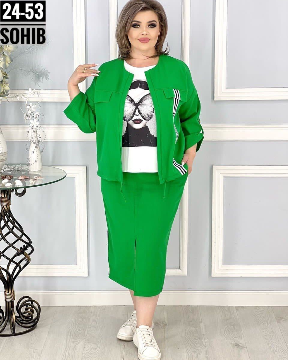 женские костюмы больших размеров,костюм женский тройка,женские костюмы,костюм с юбкой женский,одежда больших размеров