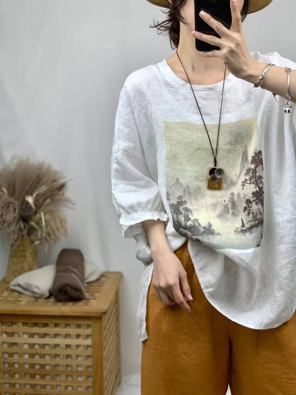 женская блузка,женские льняные футболки,женская футболка из хлопка и льна,футболка женская из хлопка,стильные льняные блузки