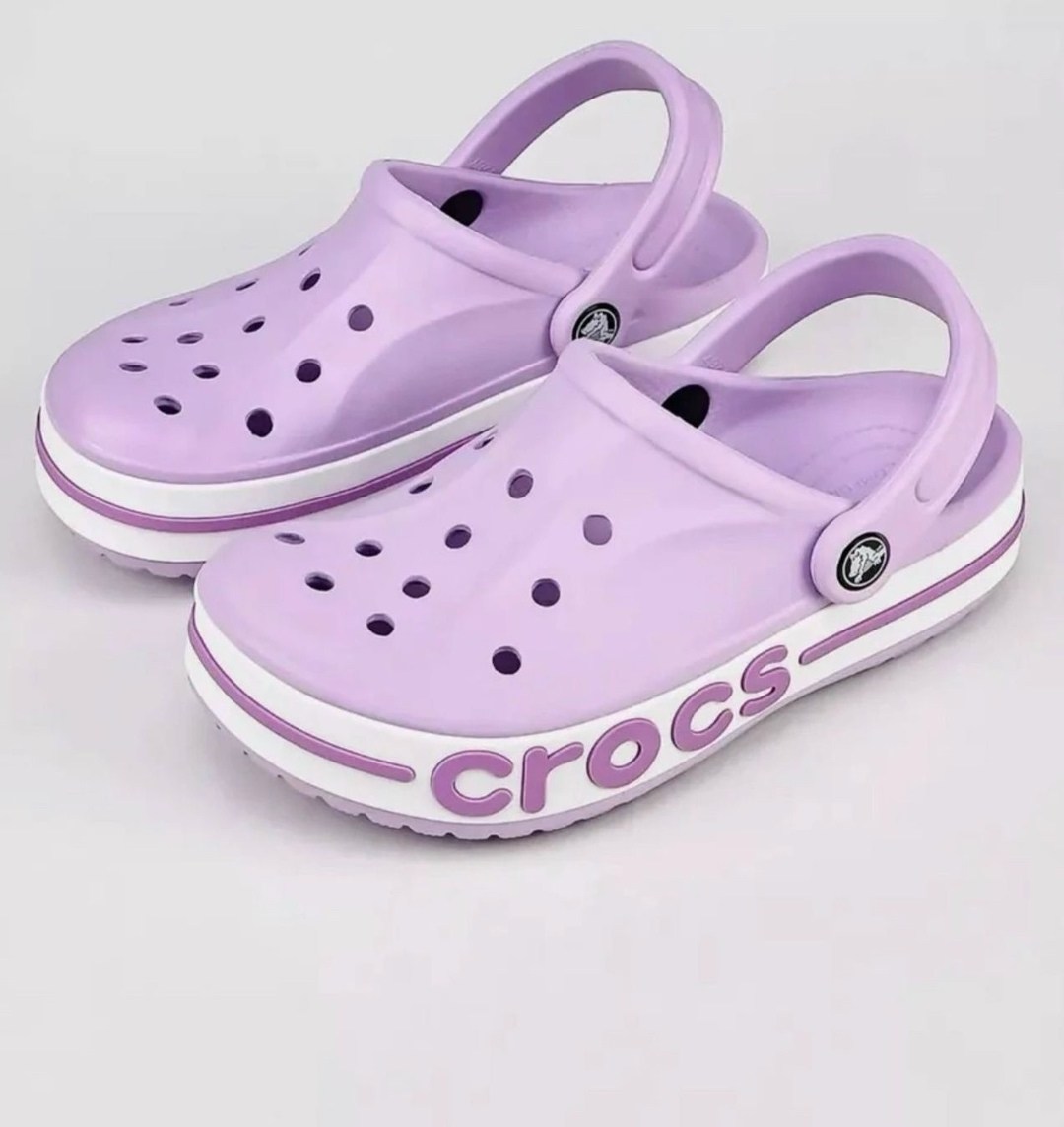 сабо crocs,crocs bayaband clog,crocs розовые,,женские кроксы