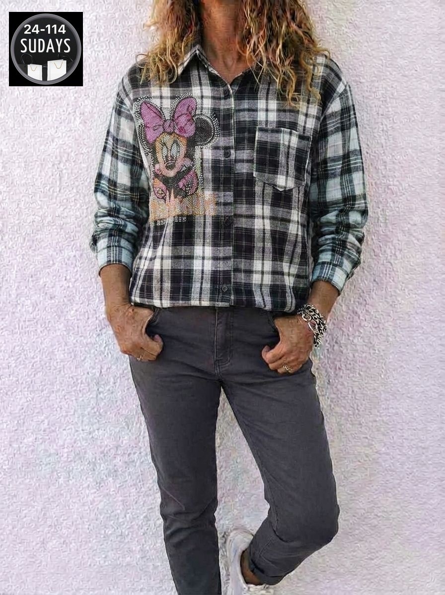 женская рубашка в клетку,женская клетчатая рубашка,женская клетчатая рубашка из полиэстера,рубашка в клетку,женская фланелевая рубашка на пуговицах с длинным рукавом в клетку