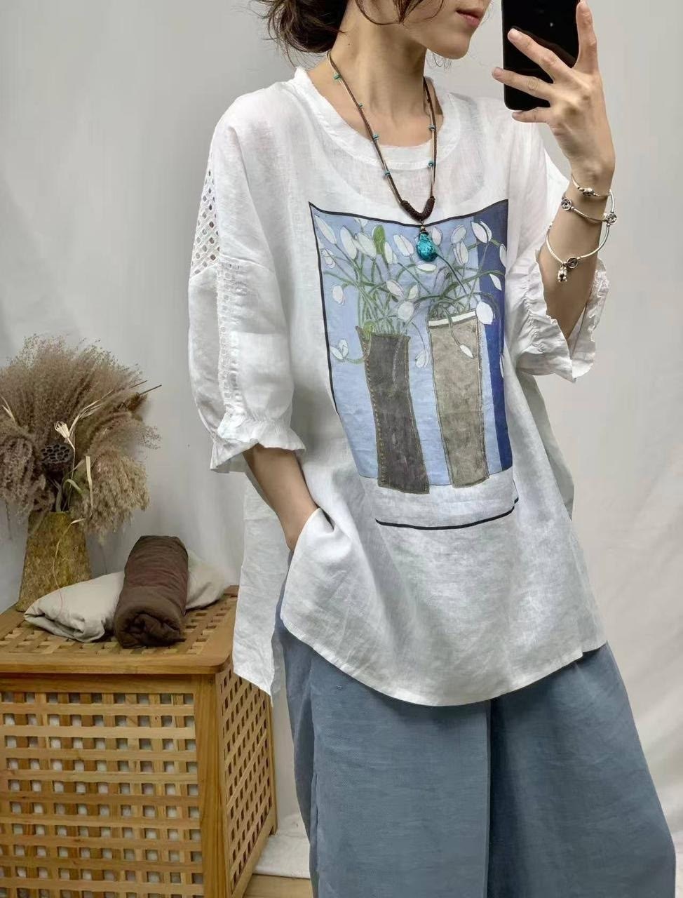 футболка женская из хлопка,женские льняные футболки,футболки женская оверсайз,женские футболки с принтом,женская футболка из хлопка и льна