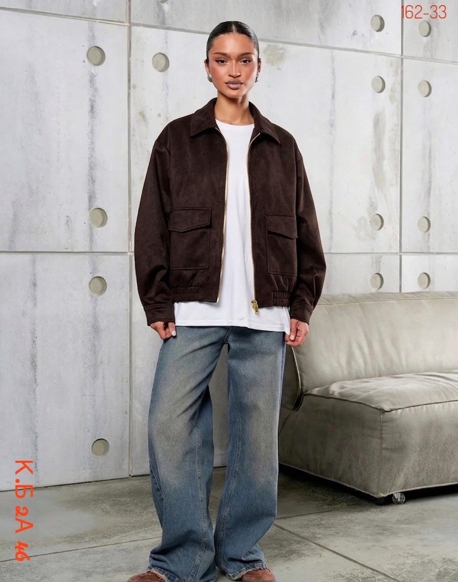 куртка бомбер замшевая оверсайз lofus,бомбер укороченный оверсайз замшевый куртка рабочего тренд saint shine,куртка замшевая,куртка бомбер замшевый оверсайз lofus 325114194,куртка бомбер