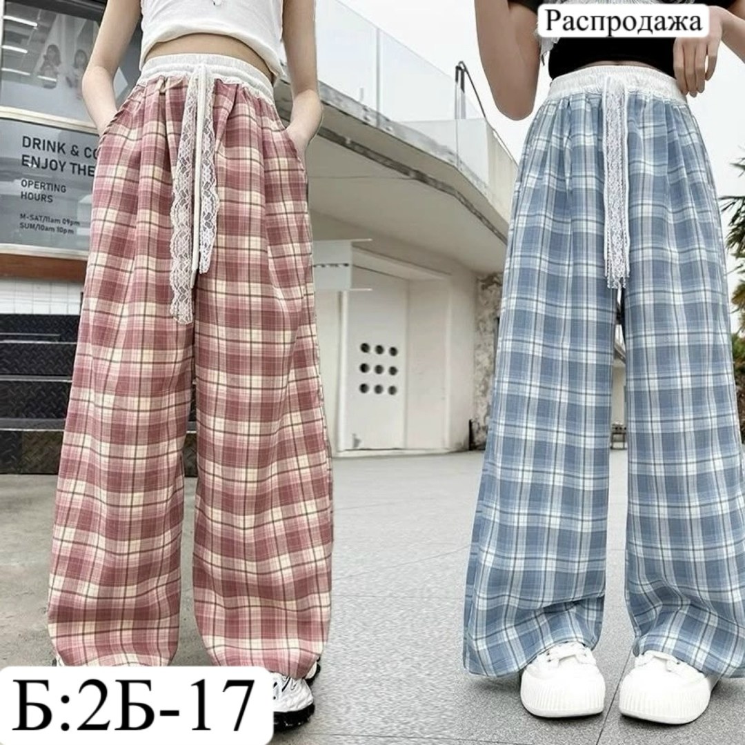 клетчатые штаны женские широкие,брюки женские в клетку,широкие брюки в клетку,штаны в клетку,брюки в клетку