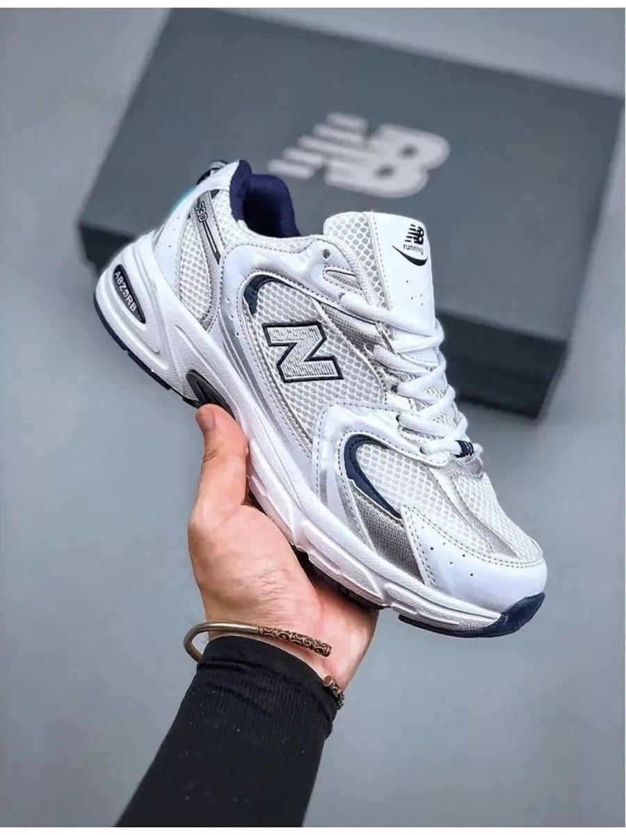 new balance 530,new balance 530 white silver navy,кроссовки new balance,кроссовки new balance 530,кроссовки белые new balance 530