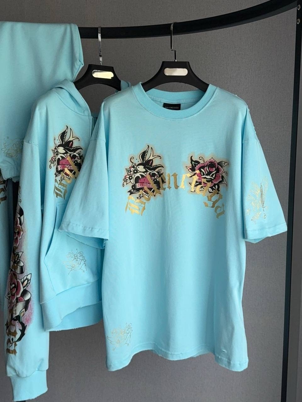 футболки женская оверсайз,,голубая футболка оверсайз,футболки женская