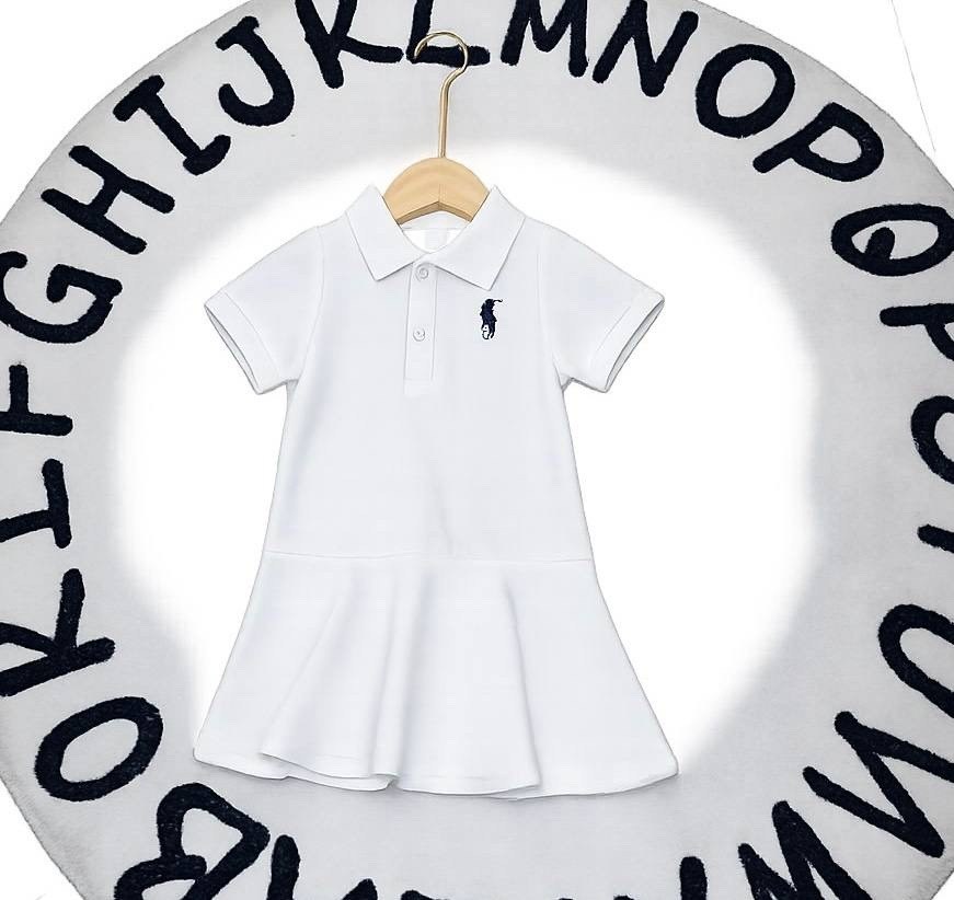 платья для девочек,платье поло для девочки,спортивное платье для девочек,платья детские для девочек,детские летние платья