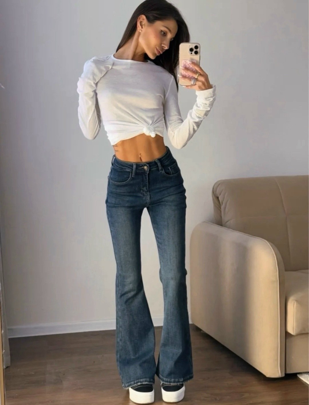 джинсы клёш женские,женские джинсы,джинсы брюки,джинсы клеш,джинсы клеш с высокой посадкой