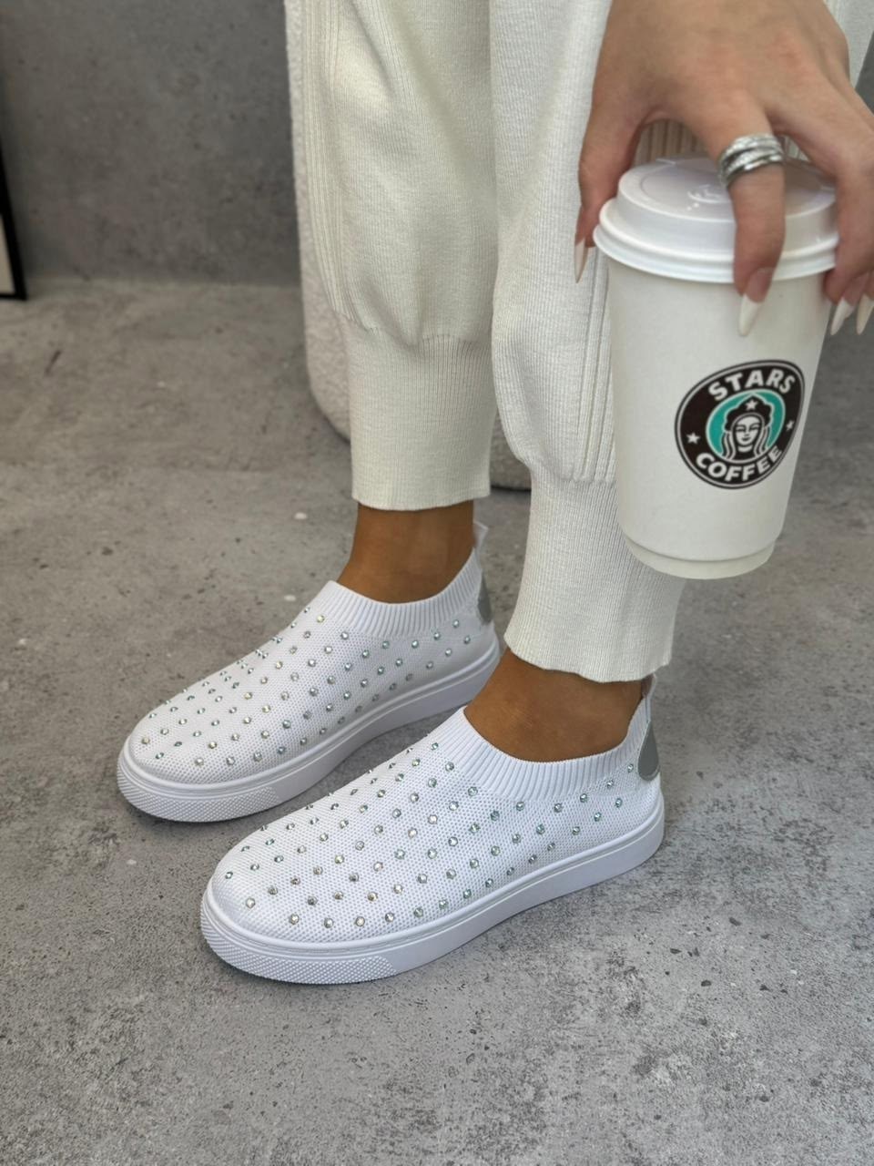 ,кроссовки-носки женские со стразами,слипоны женские,кроссовки со стразами,женская