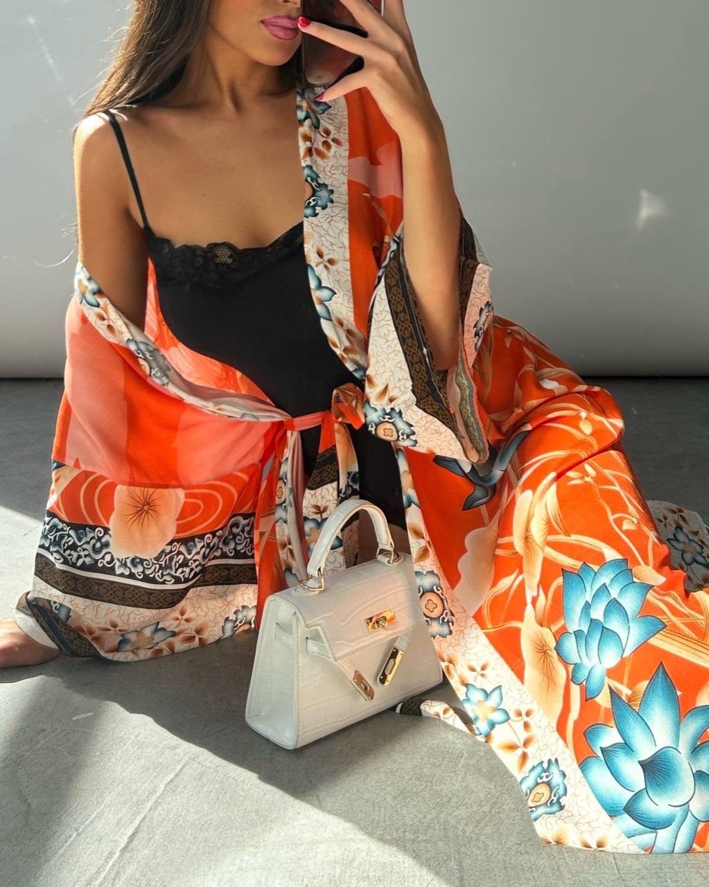 накидка халат,пляжное платье,платье халат,платье кимоно