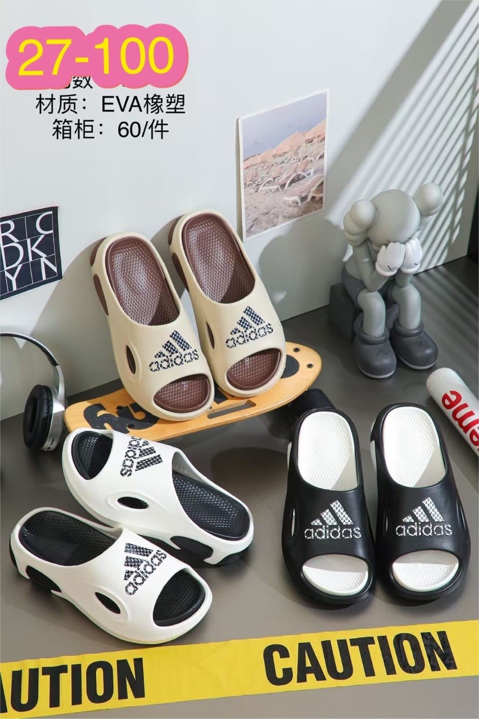 шлепанцы adidas,,мужские шлепанцы,мужские тапочки,адидас тапки