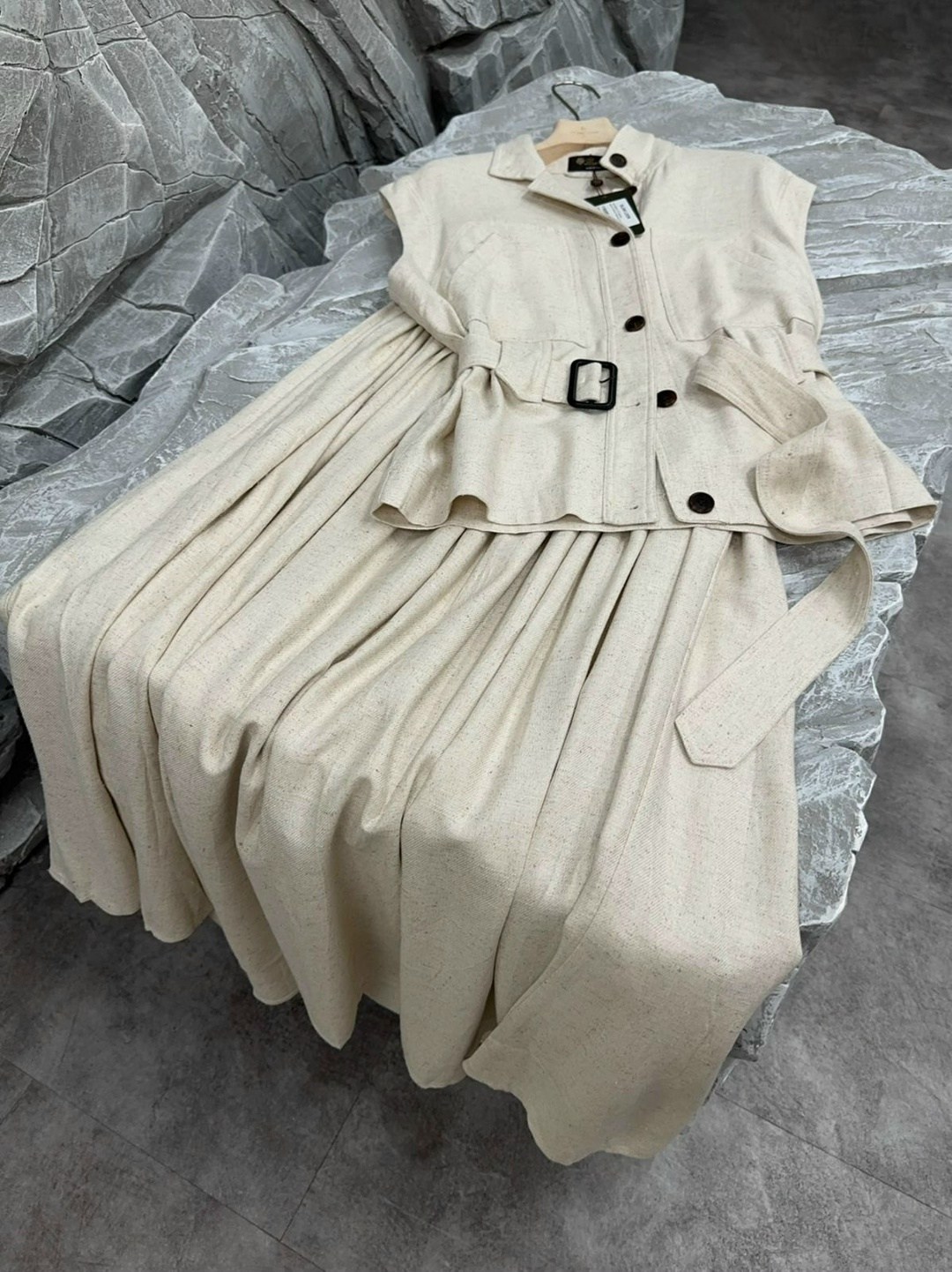 стильные наряды,женский костюм,льняная юбка,модное платье