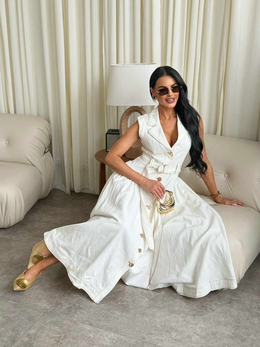 стильное платье,платье сарафан,платье,платье миди,стильные наряды