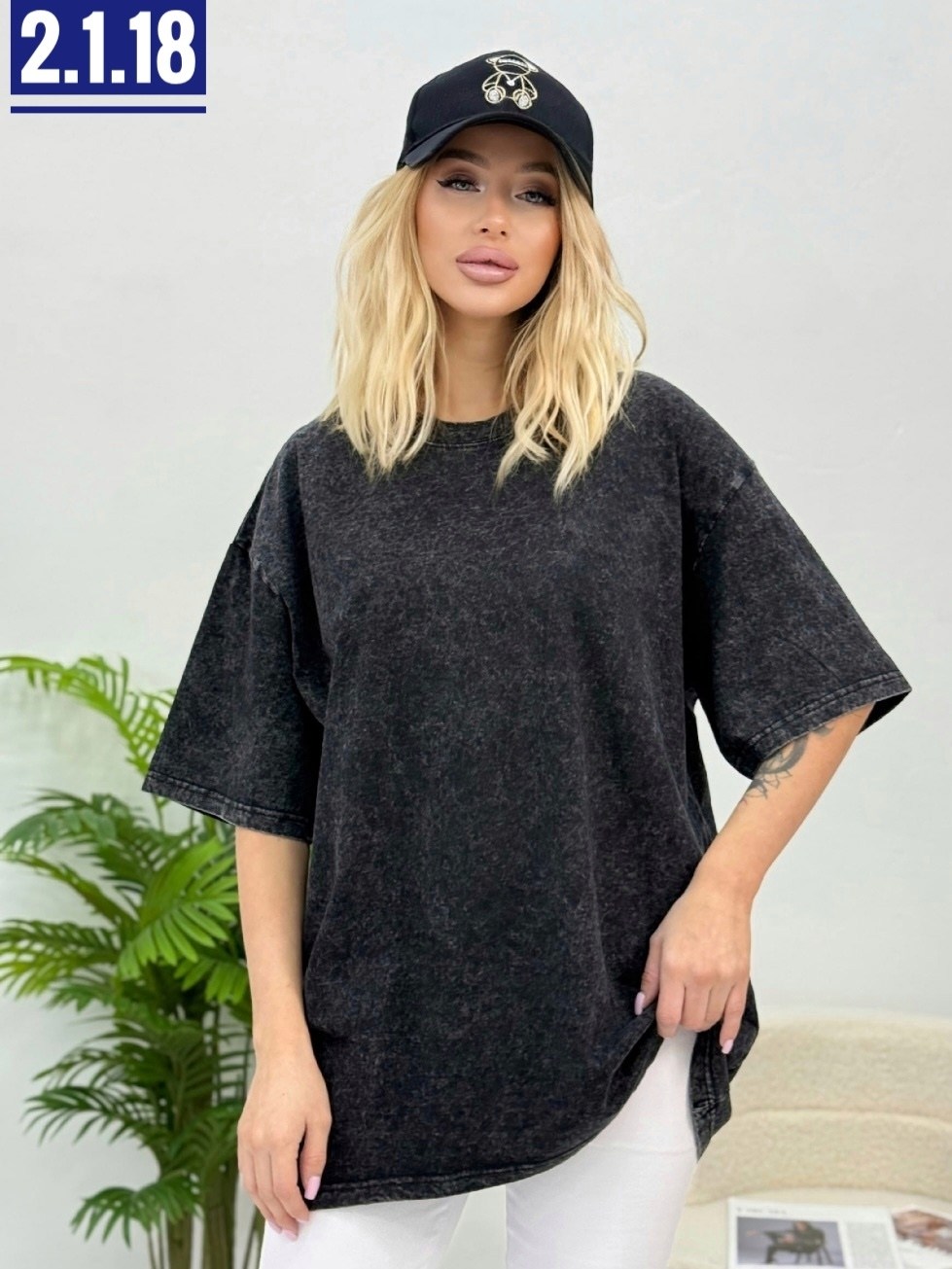 серая футболка варенка оверсайз maxluk,футболка варенка оверсайз,варёнки футболка женская оверсайз,женская футболка оверсайз,футболка оверсайз