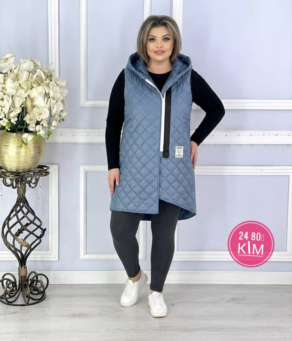 женские жилеты,жилет,женская жилетка,жилет на синтепоне,жилетка женская 60 размера