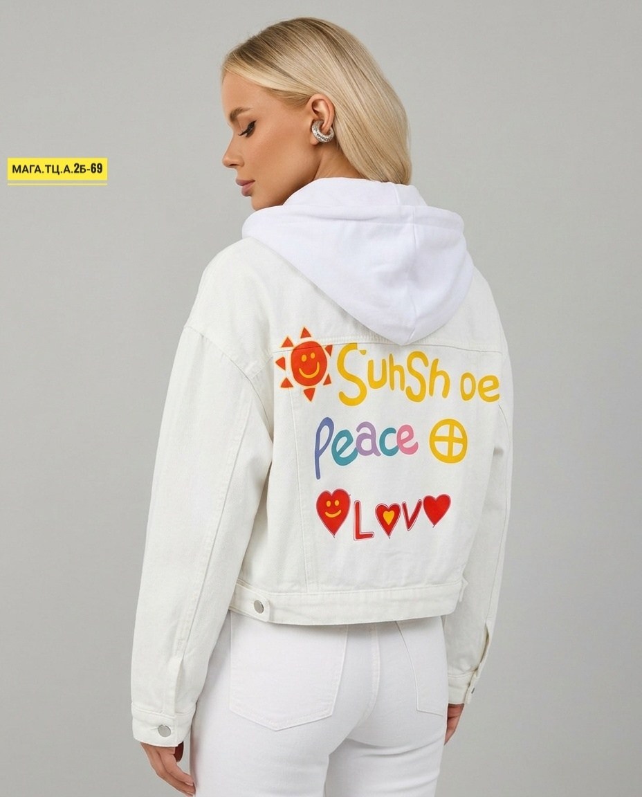 куртка джинсовая,женская джинсовая куртка,белая джинсовая куртка,стильная джинсовая куртка,куртка женская