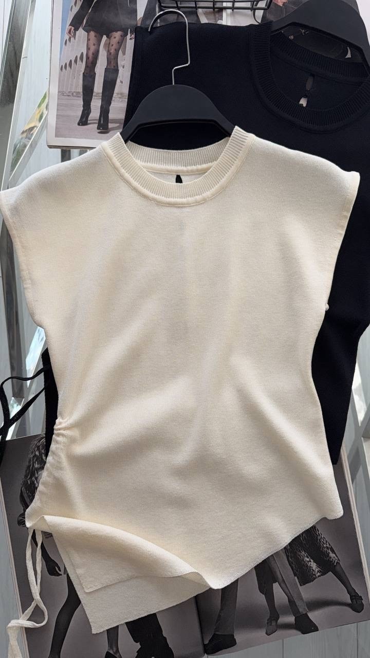 трикотажный жилет,футболки женская,топы и футболки,майка женская