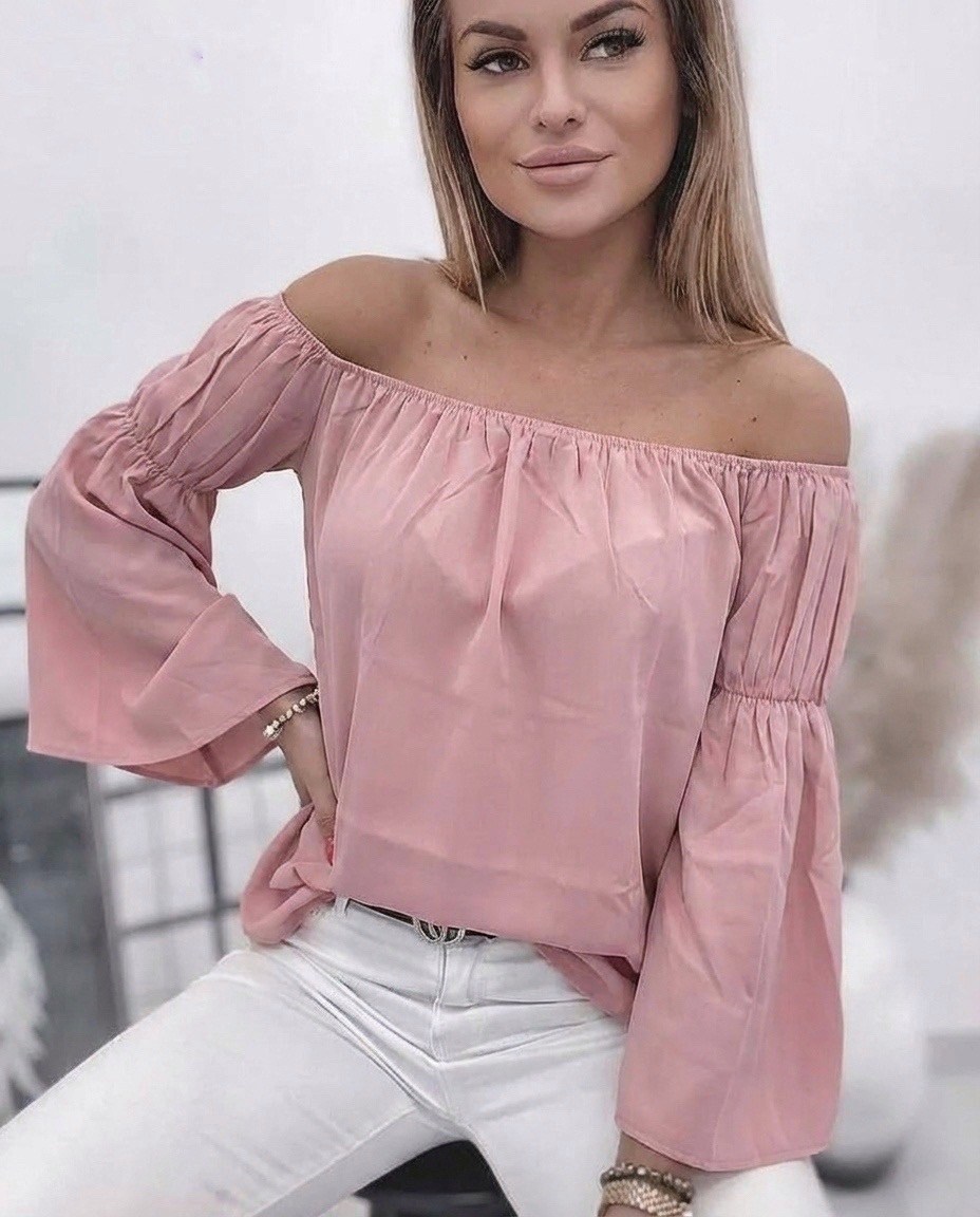 женская блузка с открытыми плечами,блузка с открытыми плечами,блуза с открытыми плечами,модные блузки с открытыми плечами,блузка женская