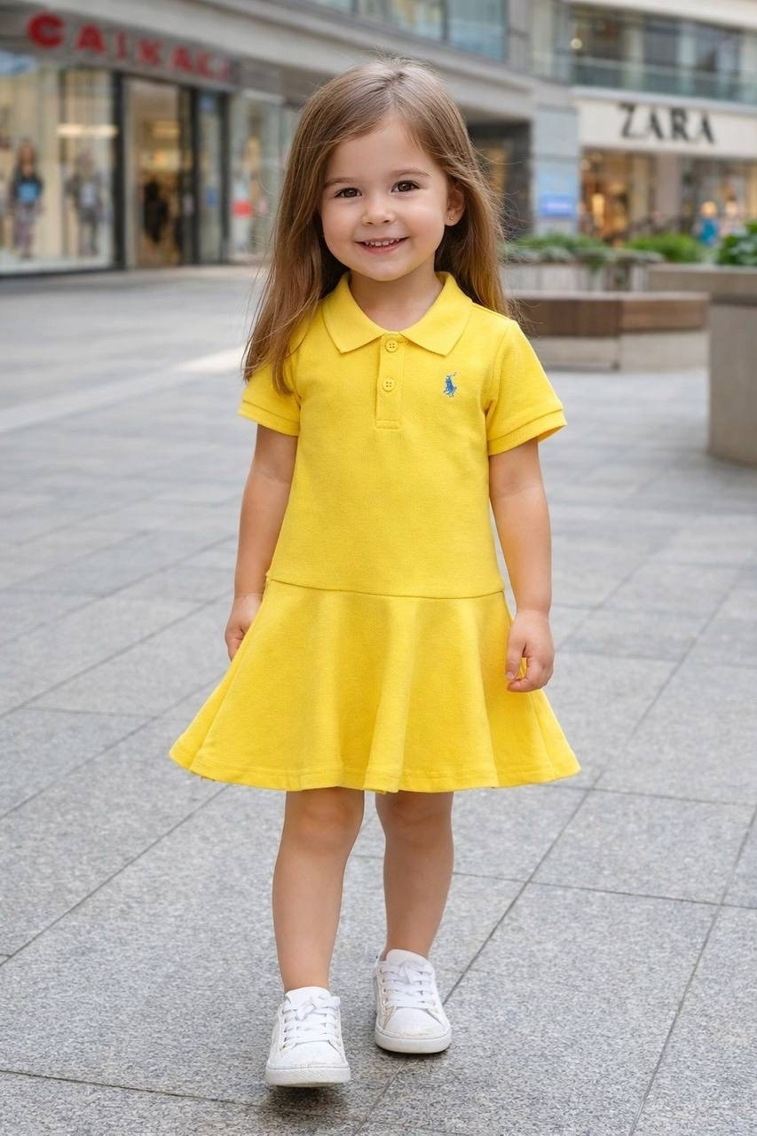 платье поло для девочки,платье поло ральф лорен,платье polo ralph lauren,поло платье,хлопковое платье polo ralph lauren