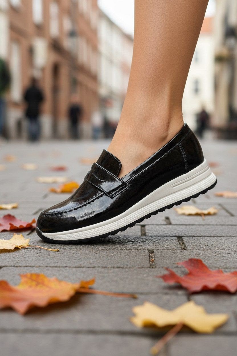 ,женские лоферы,лоферы лакированные женские,лоферы лакированные, на плоской подошве