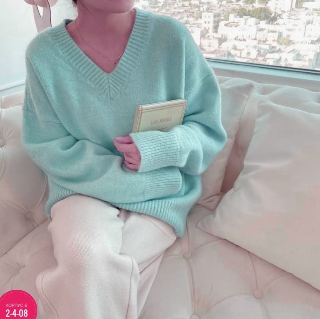 модный женский свитер,женский трикотажный свитер с v образным вырезом,кашемировый пуловер,пуловер оверсайз,свитер оверсайз с v-образным вырезом