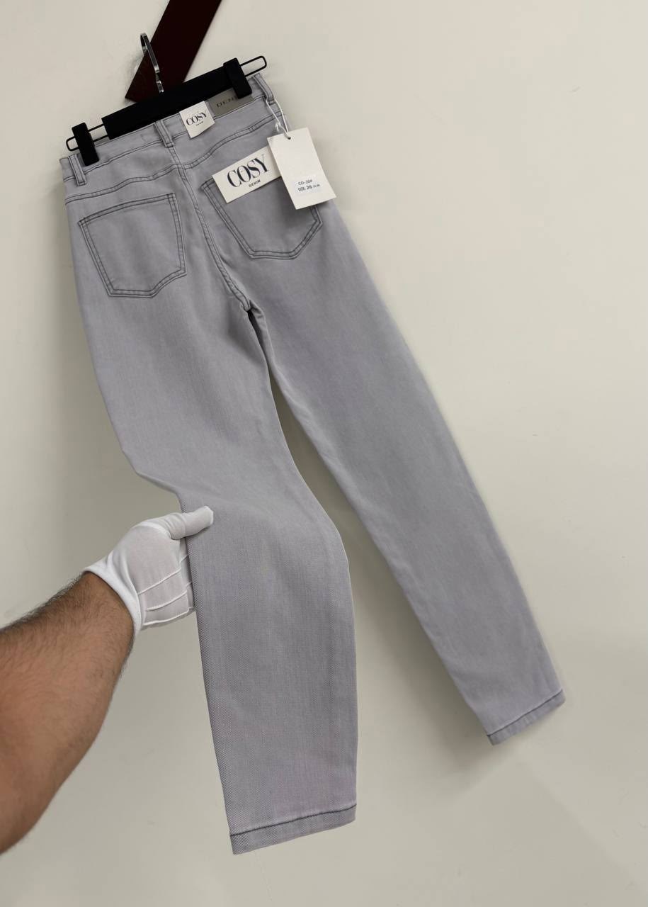 женские джинсы,джинсы брюки,модные джинсы,серые женские джинсы с высокой талией,серые джинсы женские