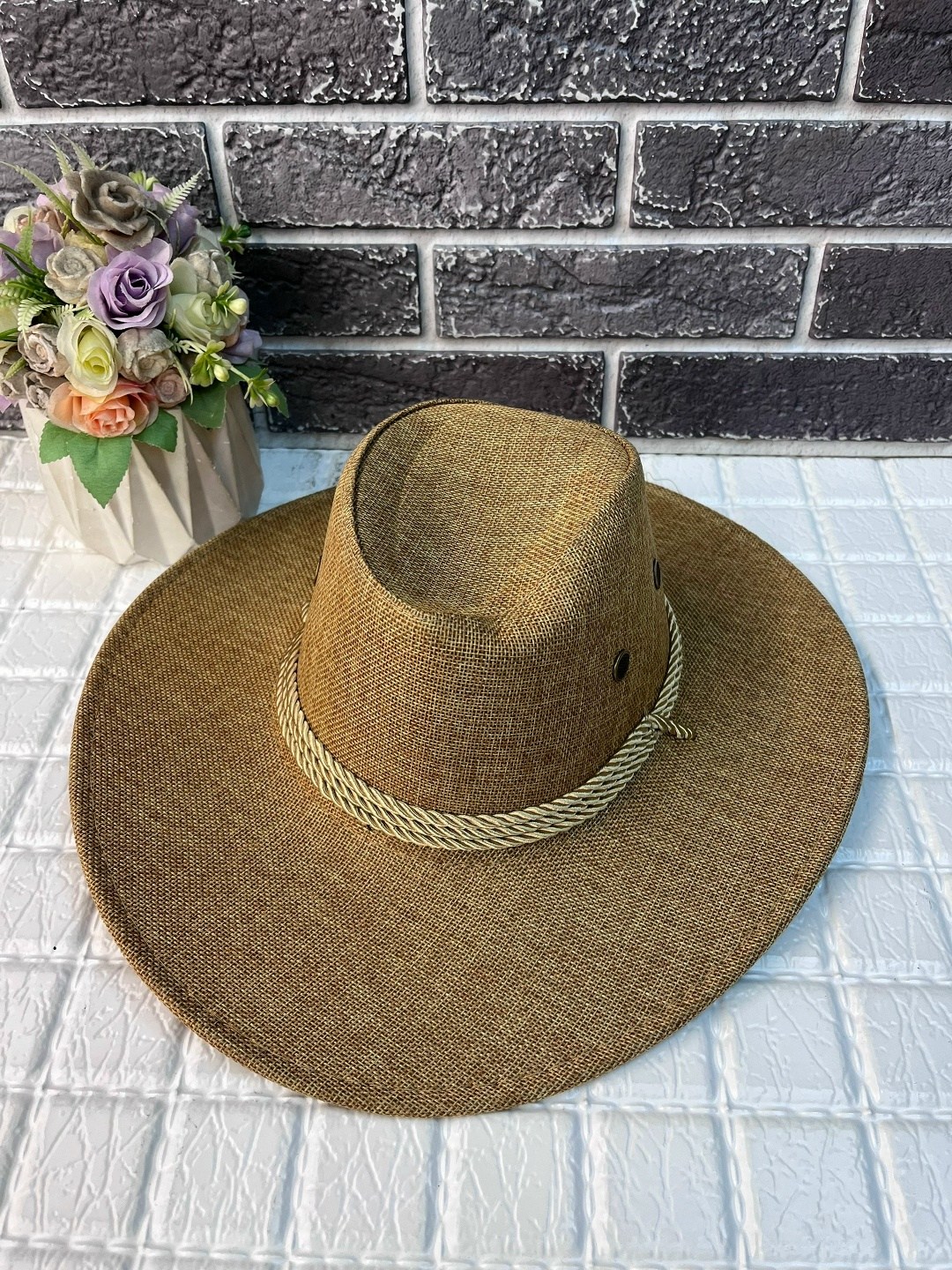 ковбойская шляпа,шляпа в ковбойском стиле,шляпа ковбой,мужская соломенная шляпа,шляпа мужская летняя с широкими полями