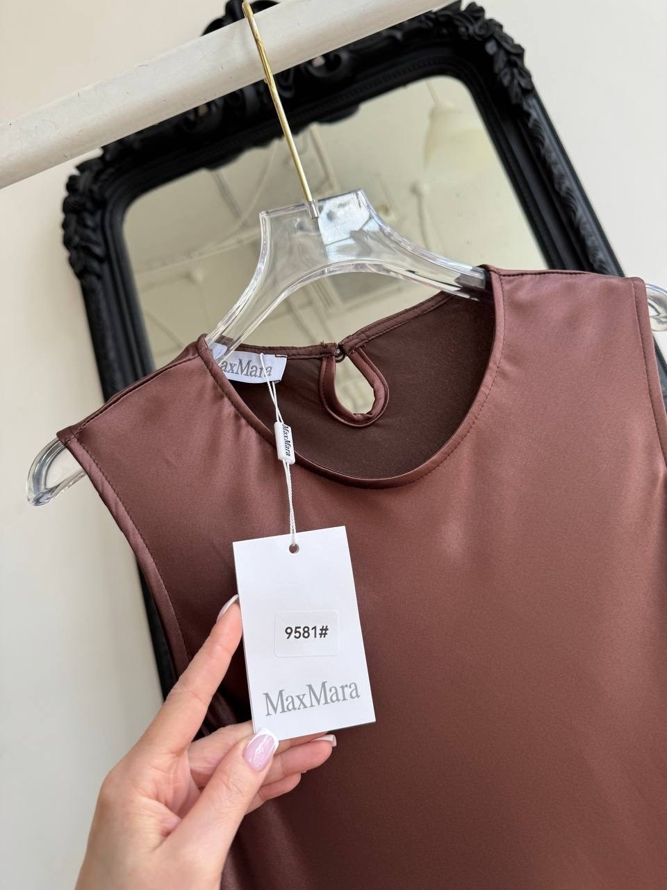 платье коричневое,сатиновое платье макси с широкими бретелями,атласное платье,платье комбинация,платье