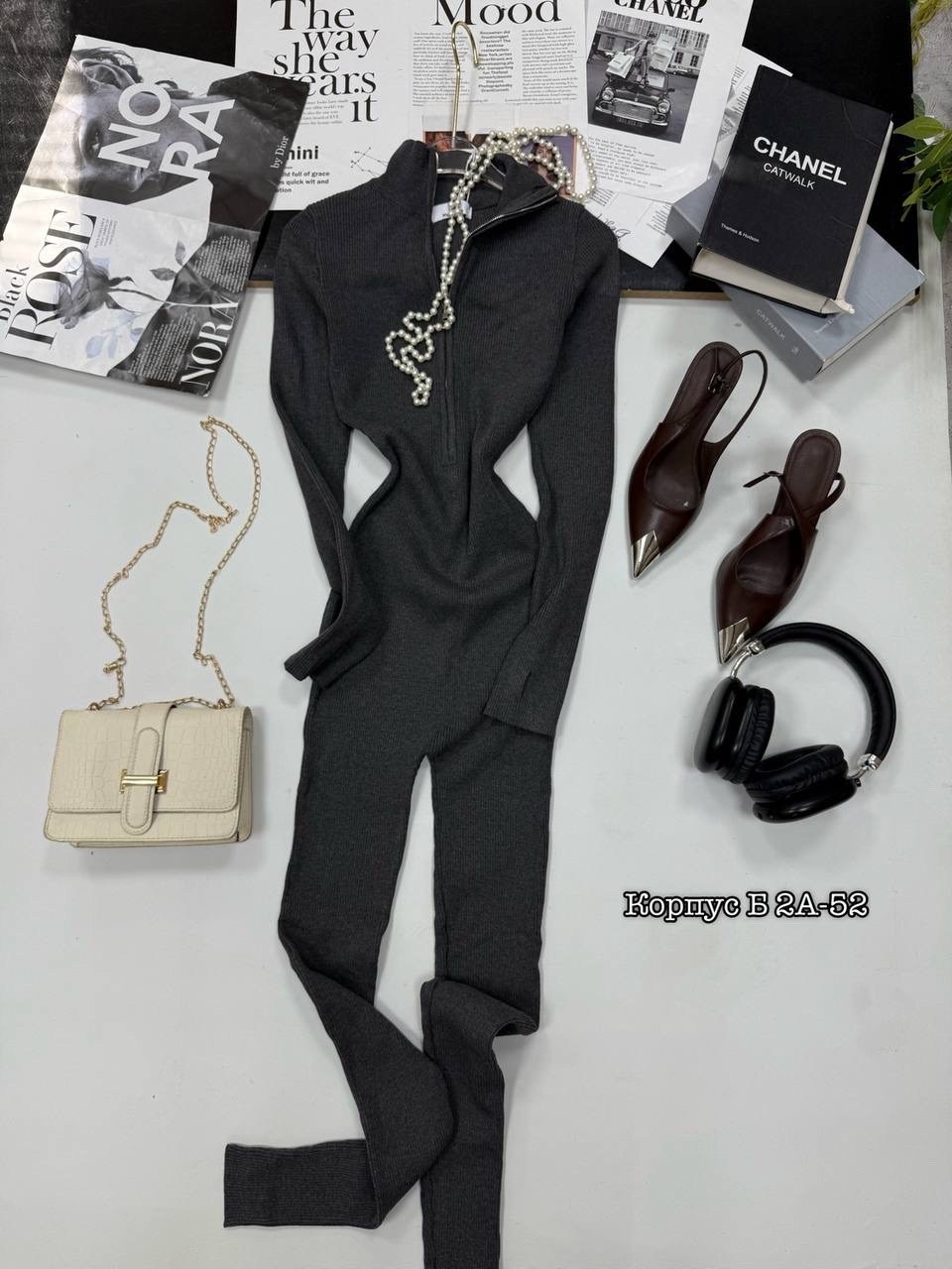 комбинезон на флисе,женские комбинезоны,брючный комбинезон,женский спортивный комбинезон на молнии,комбинезон с молнией в рубчик спортивный брючный forever&ever