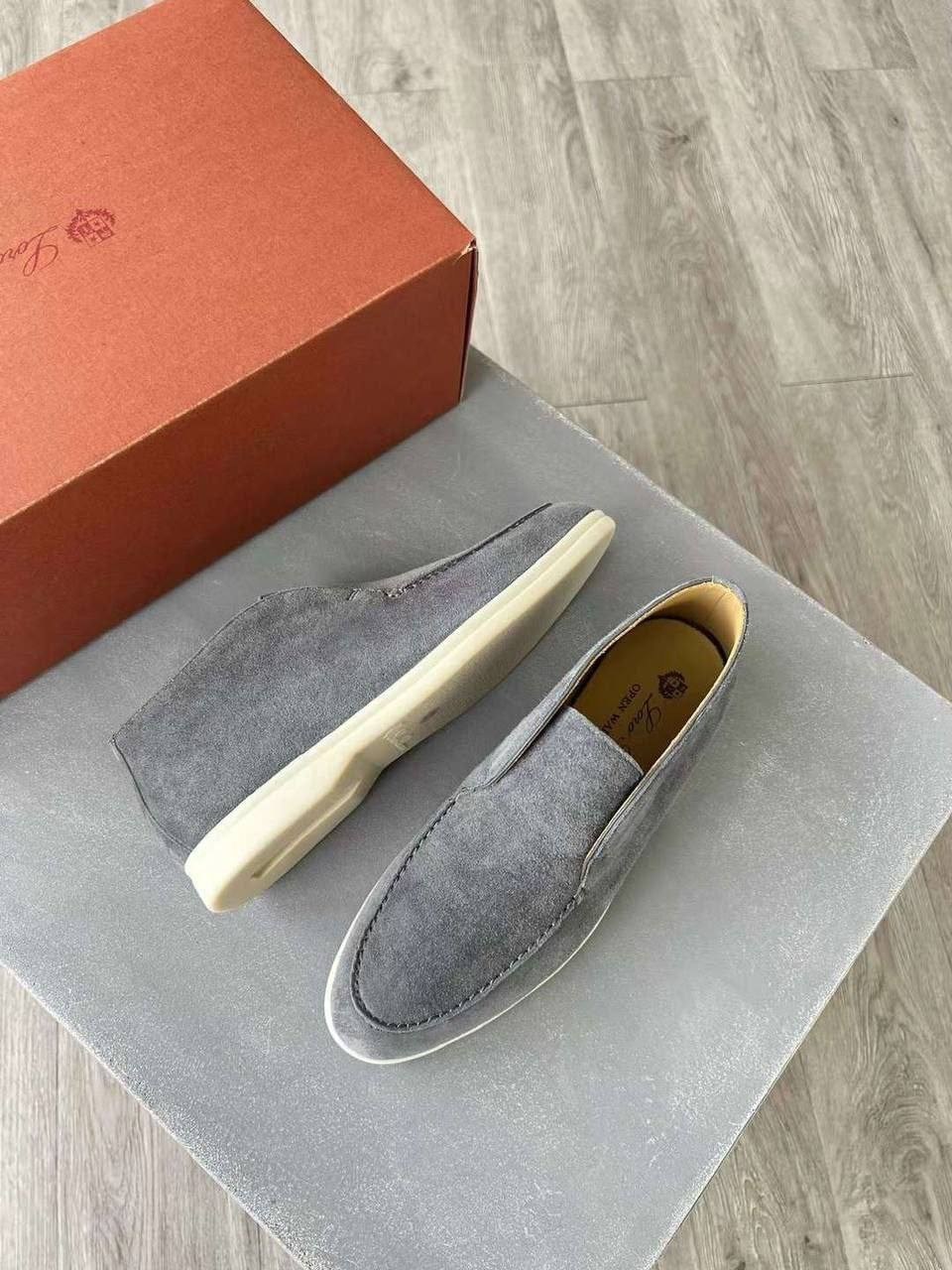 замшевые ботинки лоро пиано,лоферы мужские замшевые лоро пиано a100032 d.blue premium,лоферы мужские loro piana,мужские замшевые лоферы,мужские замшевые лоферы на резиновой подошве