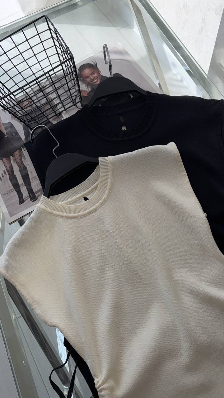 трикотажный жилет,футболки женская,топы и футболки,майка женская