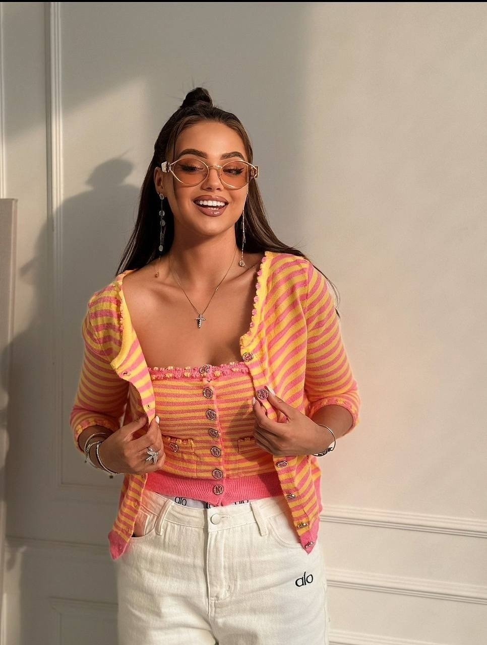 вязаные топы,модные наряды,стильные наряды,очки модные