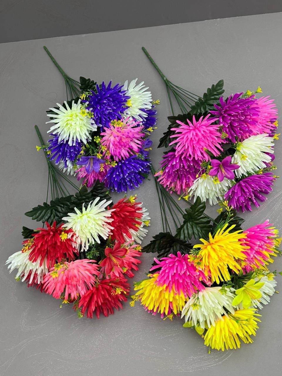 цветок искусственная,хризантемы искусственные,букет,астра искусственная,искусственные цветы оптом