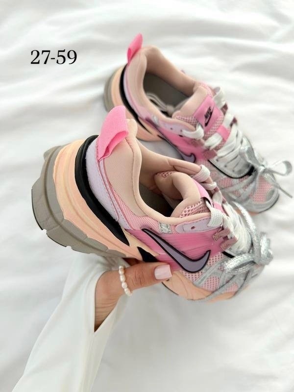 кроссовки для бега v2k run женские с низким верхом розовые/серебристые nike,кроссовки nike женские,nike кроссовки,кроссовки nike v 2 k run,женские кроссовки