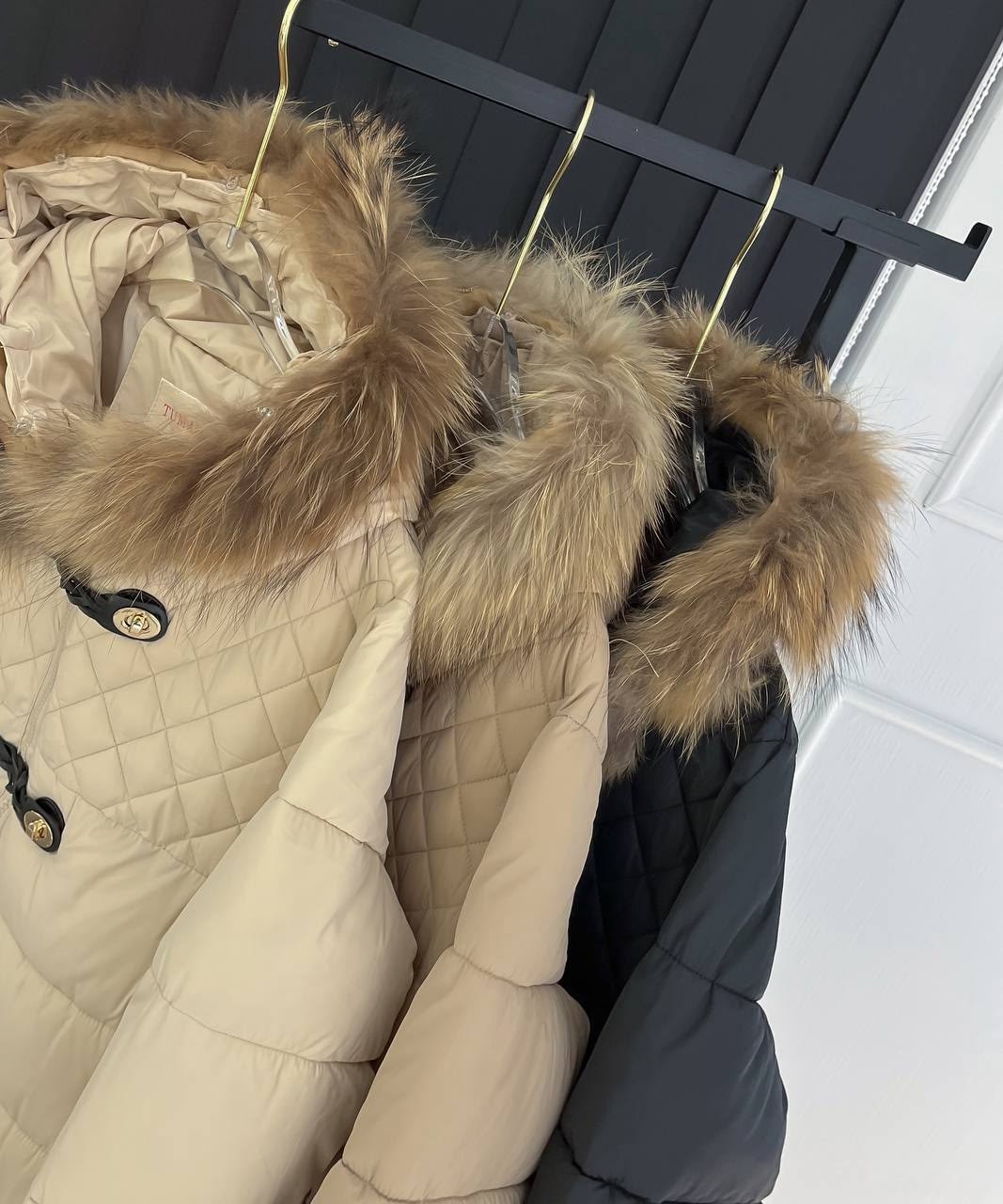 пуховик женский,пуховик,пуховик женский длинный куртка зимняя discovery style,пуховик бежевый,пуховик зимний куртка