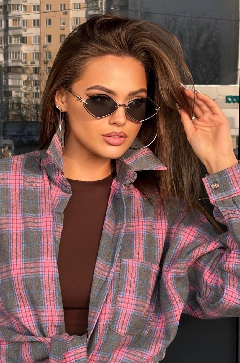 рубашка в клетку оверсайз на кнопках,рубашка женская в клетку оверсайз,рубашка в клетку оверсайз на кнопках golubkova,рубашка в клетку оверсайз удлиненная,рубашка женская