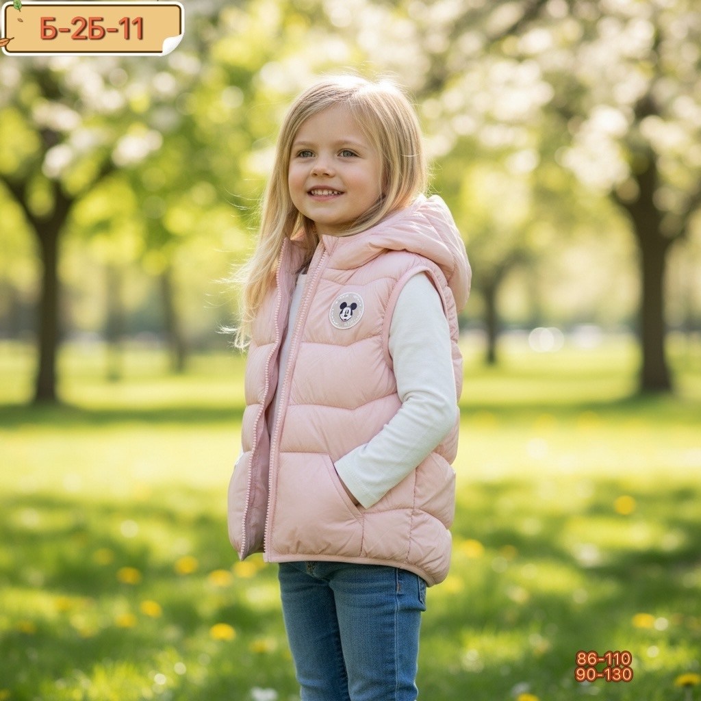 жилет детский,демисезонный жилет,жилет утепленная,жилетка детская,жилет для девочек