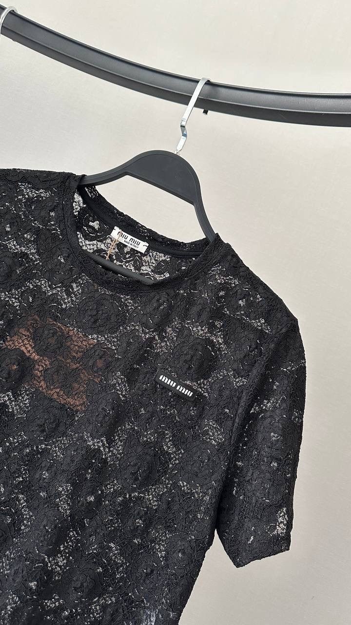 футболка с кружевами,кружевная футболка,футболки женская,луи виттон футболка женская,футболка шанель