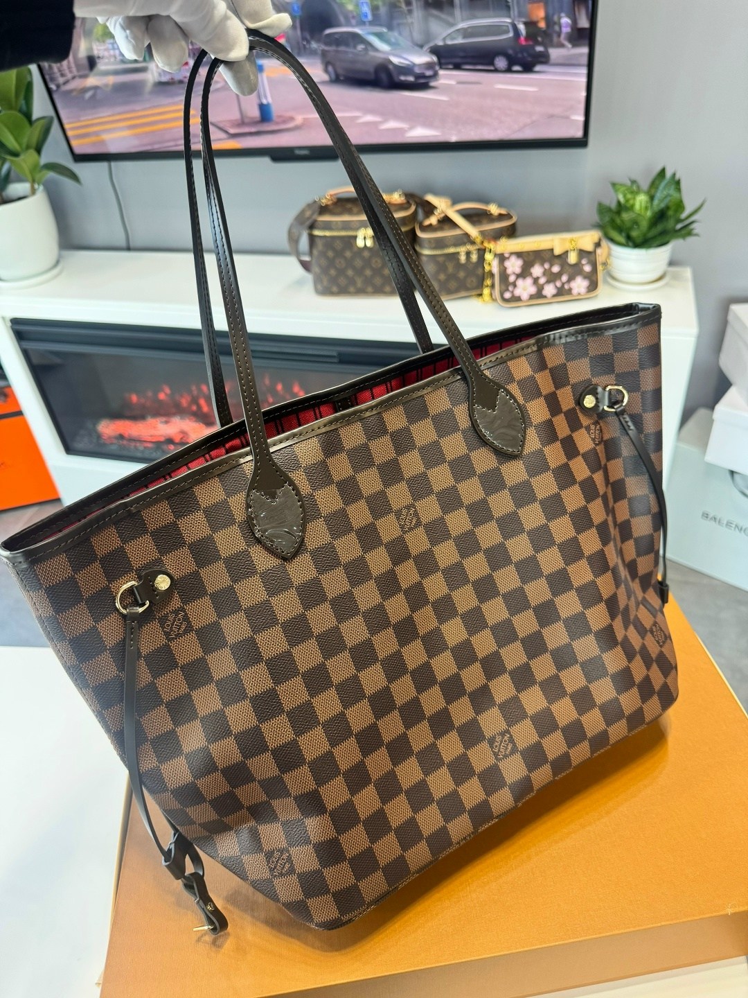 сумка шоппер луи виттон,сумка louis vuitton neverfull damier ebene,сумка louis vuitton,сумка женская louis vuitton,луи виттон сумка женская
