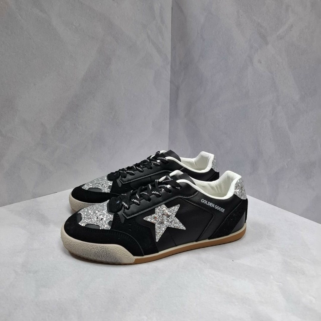 кроссовки golden goose super-star коричневый,golden goose кроссовки ball star коричневый,коричневые кроссовки ball star golden goose anthracite silver,кроссовки golden goose ball star,