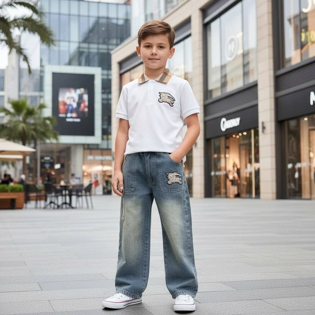 поло burberry,polo burberry,рубашка-поло burberry kids vintage check, белый,футболка burberry