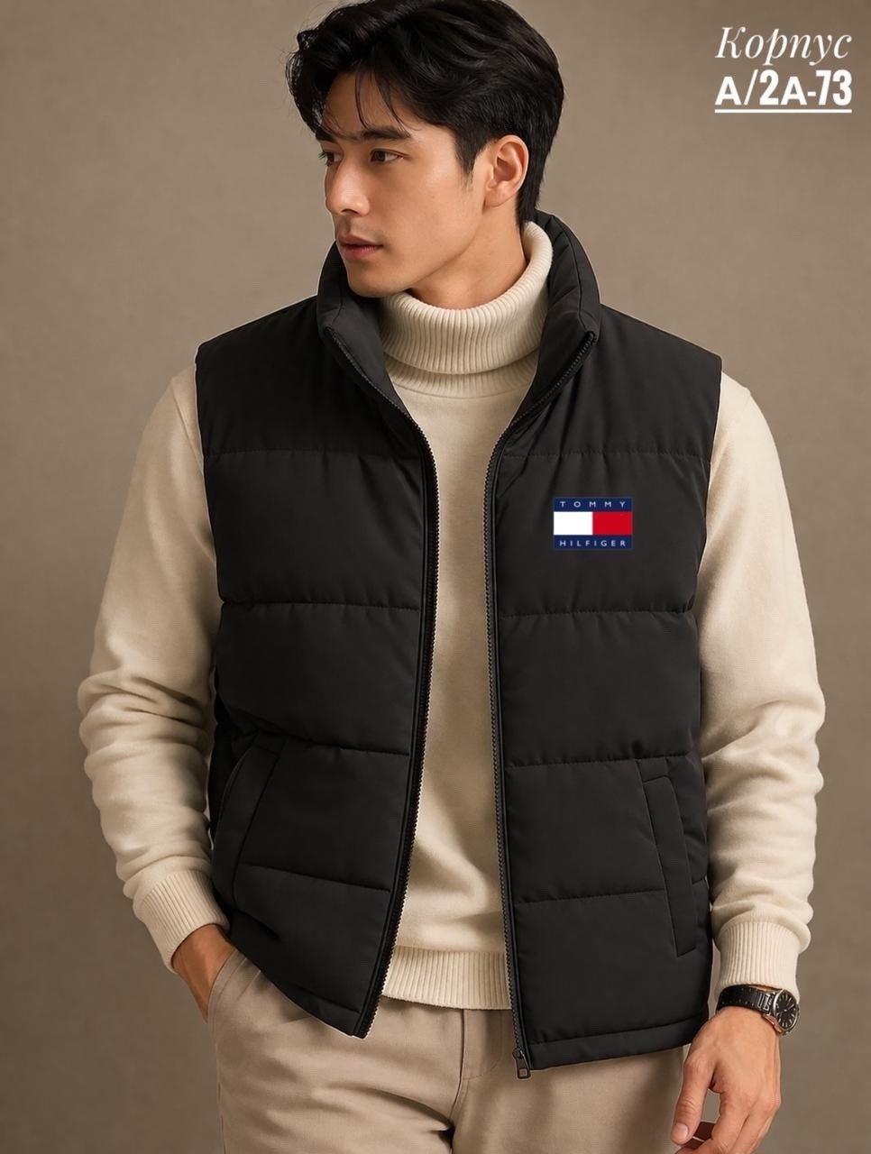 жилет мужской,жилетка томми хилфигер мужские,мужская жилетка,жилет,жилет теплый мужской