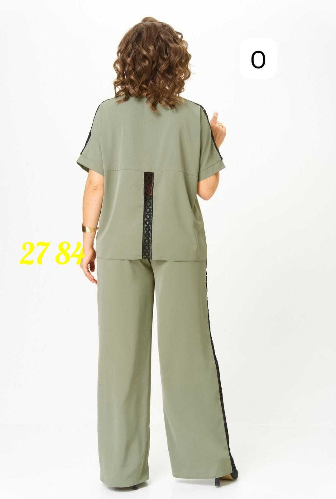 брючный костюм из купры,бежевый брючный костюм,брючный костюм свободного кроя,женские костюмы,костюм rumoda