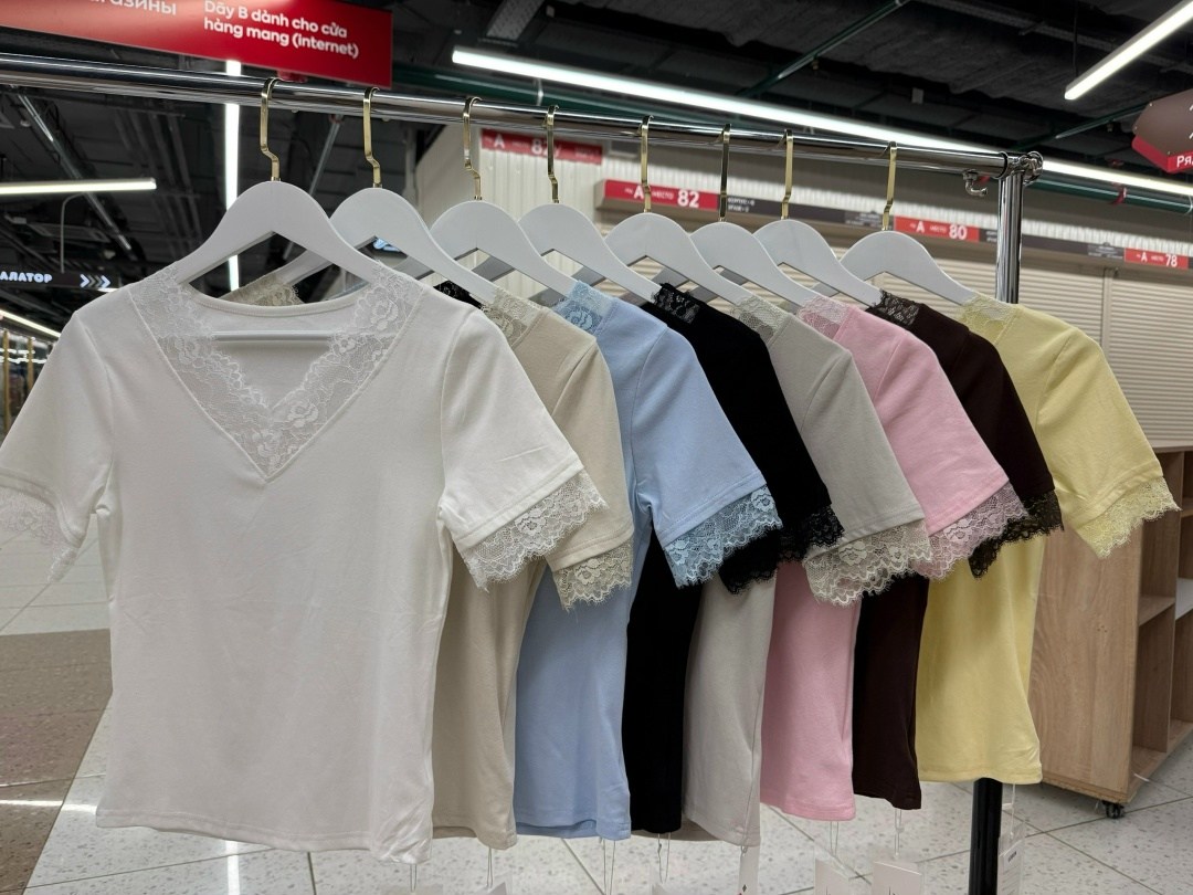 блузки с кружевами,футболки женская,трикотажная блуза,футболка с кружевами,блузка женская