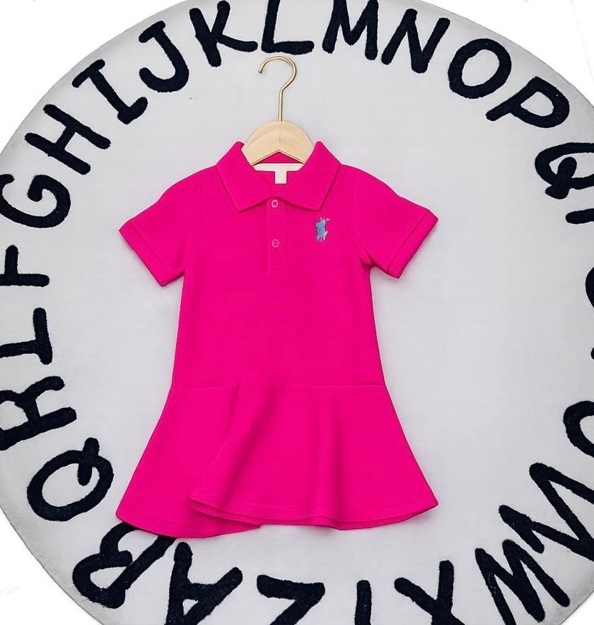 платье поло для девочки,платья детские,платье поло,поло для девочки,платья детские для девочек